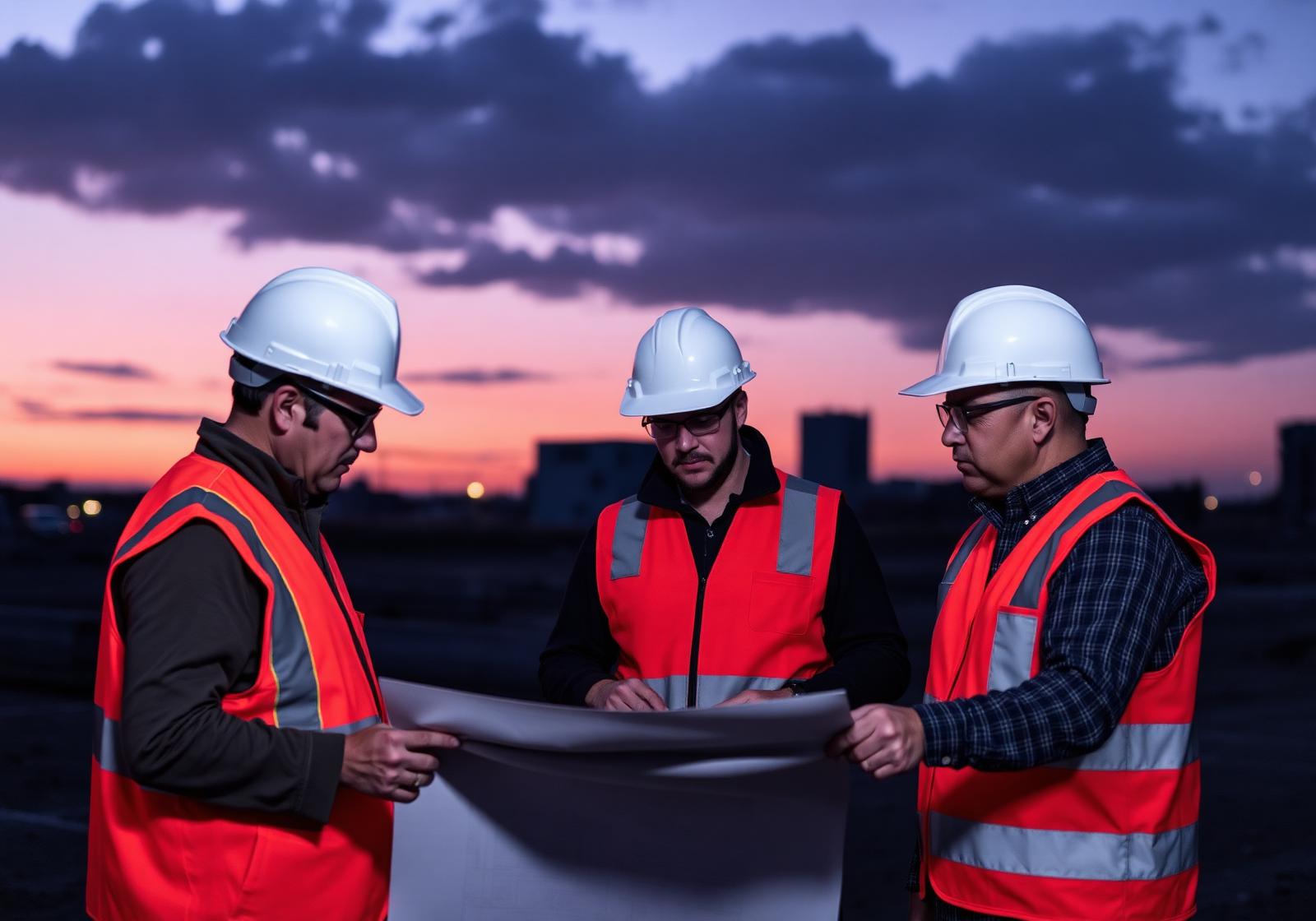 NextPhase team on site